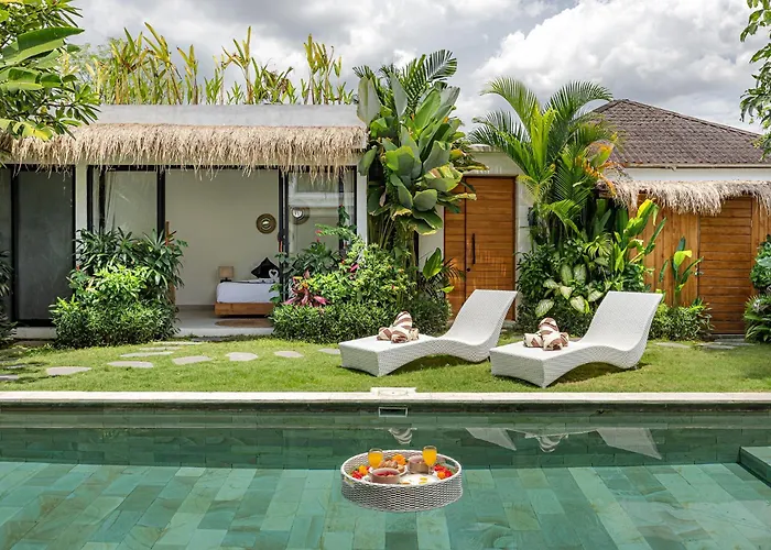 Palm By Optimum Bali,10 Min From Seminyak & Canggu 别墅