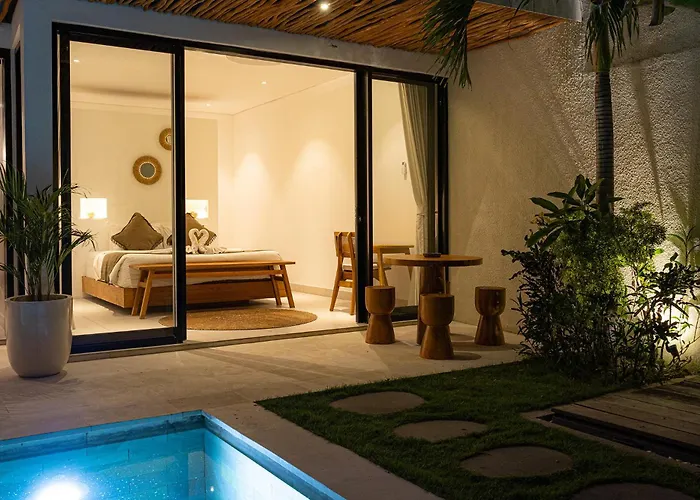 别墅 Palm By Optimum Bali,10 Min From Seminyak & Canggu