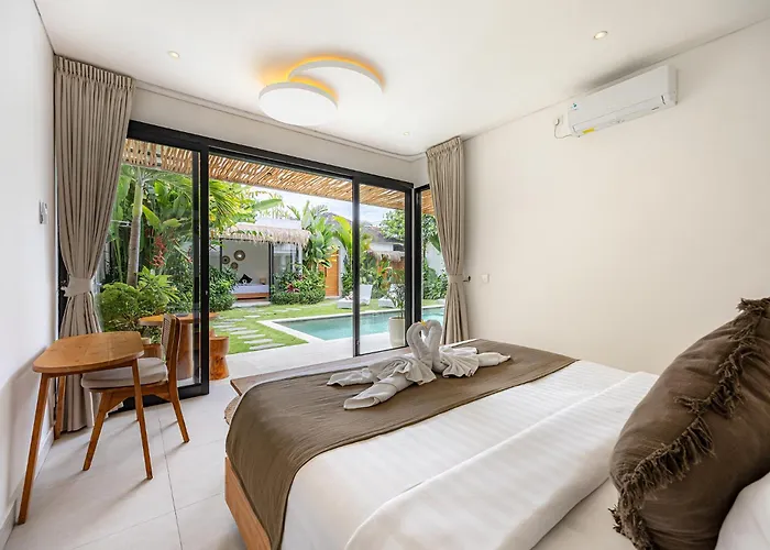 Palm By Optimum Bali,10 Min From Seminyak & Canggu * 科洛布坎