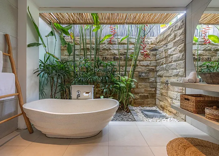 别墅 Palm By Optimum Bali,10 Min From Seminyak & Canggu 科洛布坎
