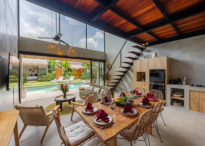 别墅 Palm By Optimum Bali,10 Min From Seminyak & Canggu