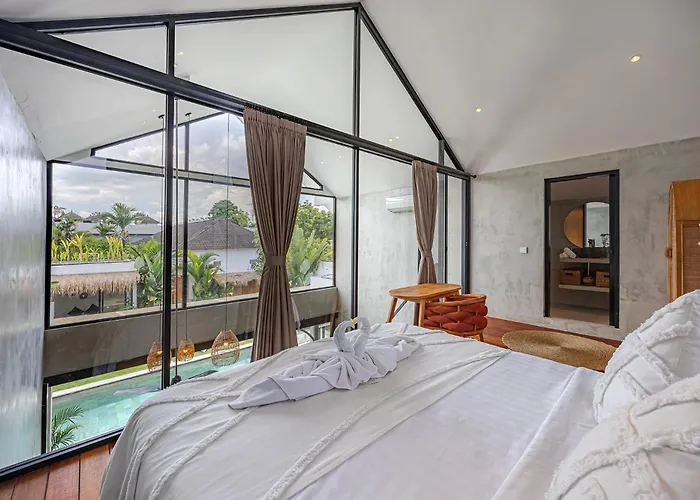 别墅 Palm By Optimum Bali,10 Min From Seminyak & Canggu 科洛布坎