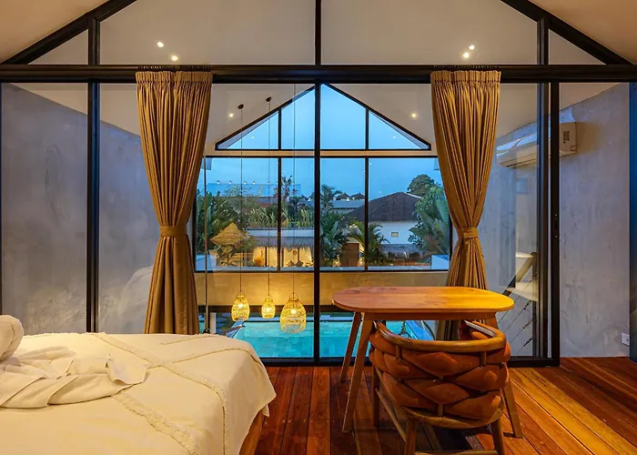 别墅 Palm By Optimum Bali,10 Min From Seminyak & Canggu