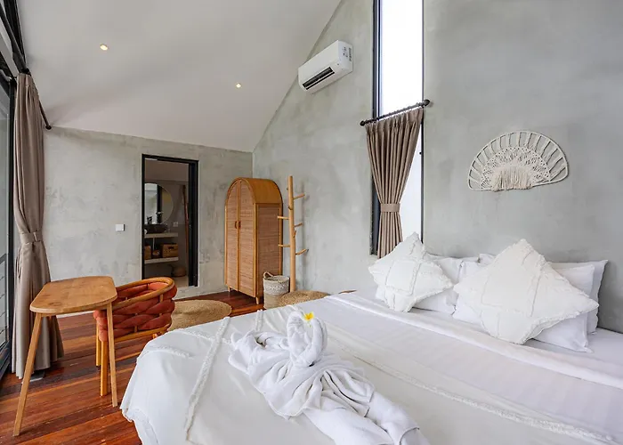 别墅 Palm By Optimum Bali,10 Min From Seminyak & Canggu *
