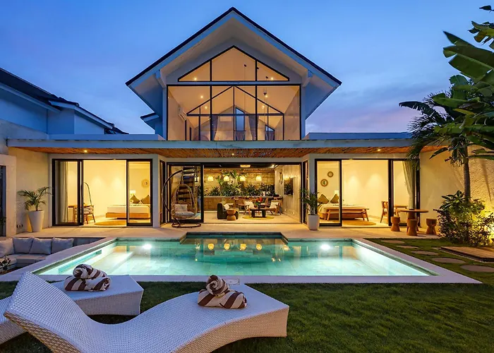 Palm By Optimum Bali,10 Min From Seminyak & Canggu
