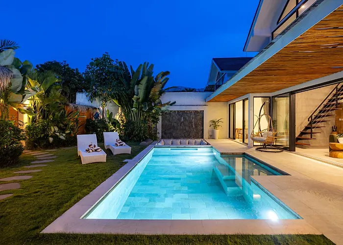 Palm By Optimum Bali,10 Min From Seminyak & Canggu 别墅
