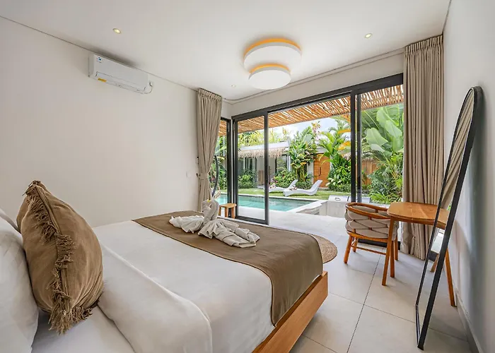 别墅 Palm By Optimum Bali,10 Min From Seminyak & Canggu *