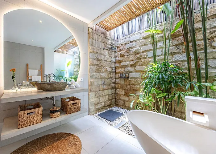 Palm By Optimum Bali,10 Min From Seminyak & Canggu 别墅