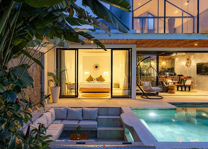 Palm By Optimum Bali,10 Min From Seminyak & Canggu
