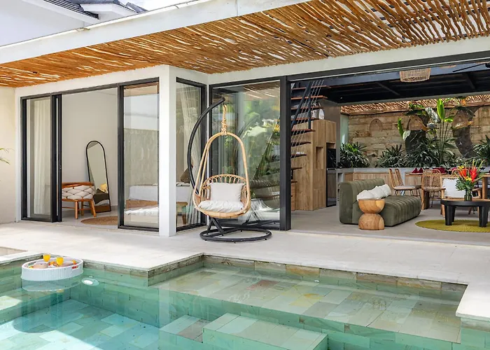 Palm By Optimum Bali,10 Min From Seminyak & Canggu