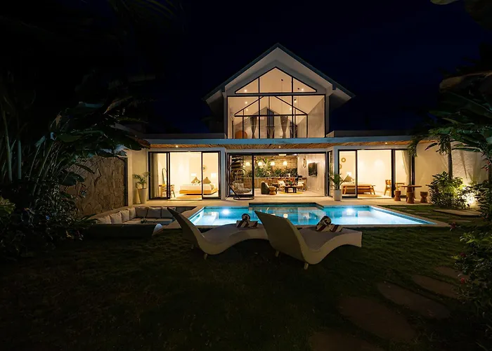 别墅 Palm By Optimum Bali,10 Min From Seminyak & Canggu *