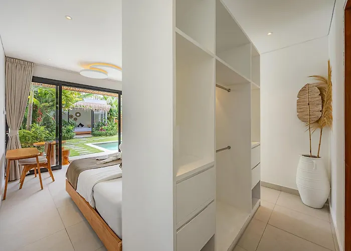 Palm By Optimum Bali,10 Min From Seminyak & Canggu 别墅 *